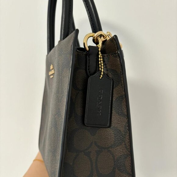 Coach Unisex Mini Cally Crossbody - Picture 3 of 6